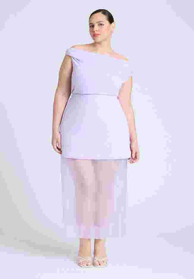  Organza Twofer Skirt  image number 1