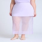  Organza Twofer Skirt  image number null