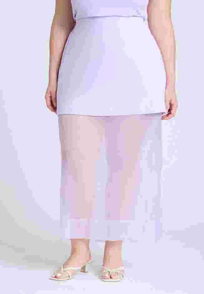  Organza Twofer Skirt  image number 2