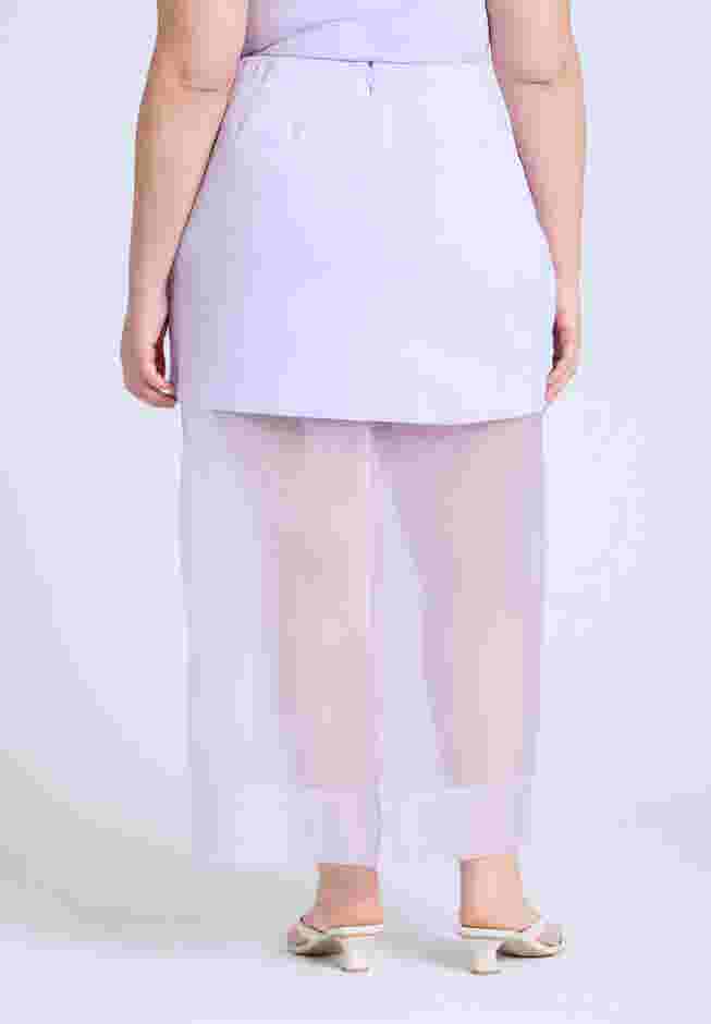  Organza Twofer Skirt  image number 3