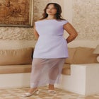  Organza Twofer Skirt  image number null