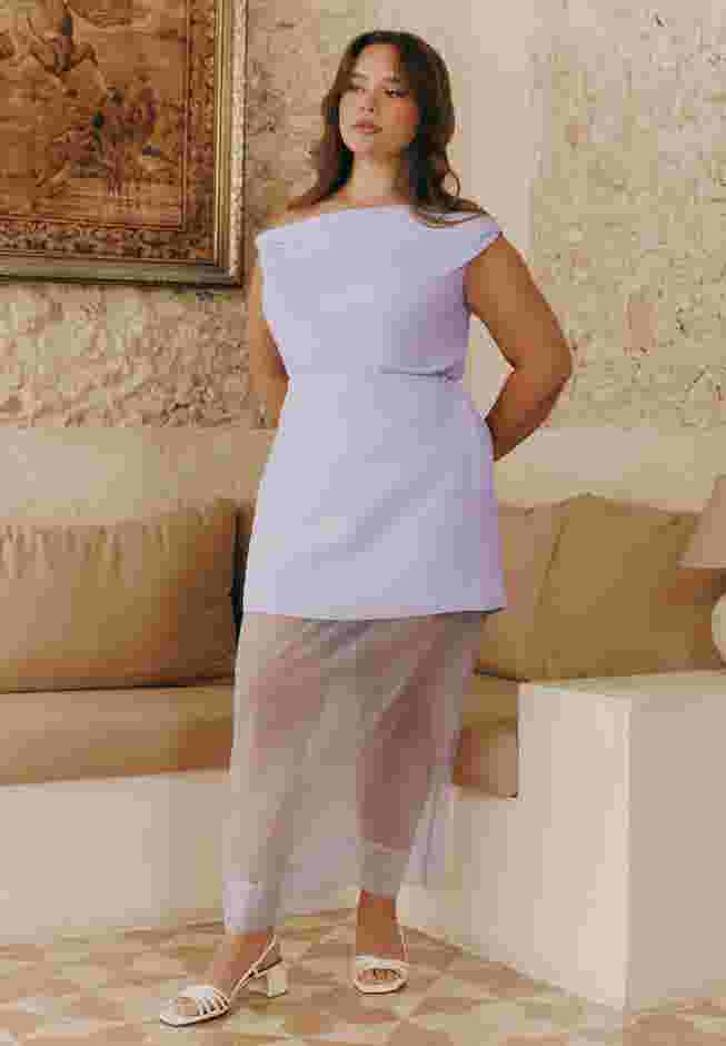  Organza Twofer Skirt  image number 0