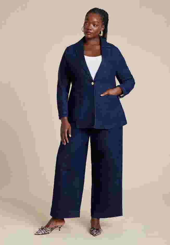 Denim Blazer image number 2