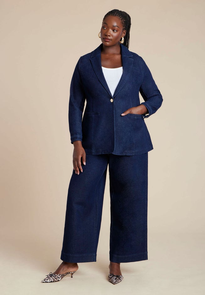 Denim Blazer image number 2