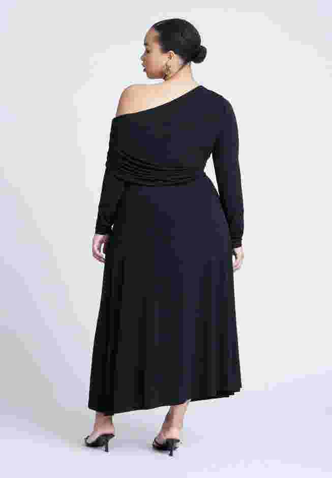 Knit Shirred Dress image number 2