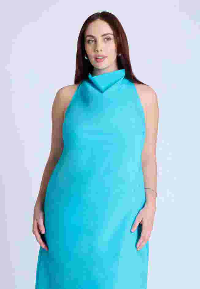 High Neck Dress image number 4