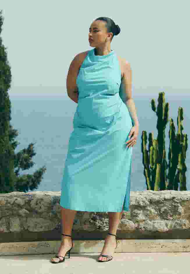 High Neck Dress image number 0