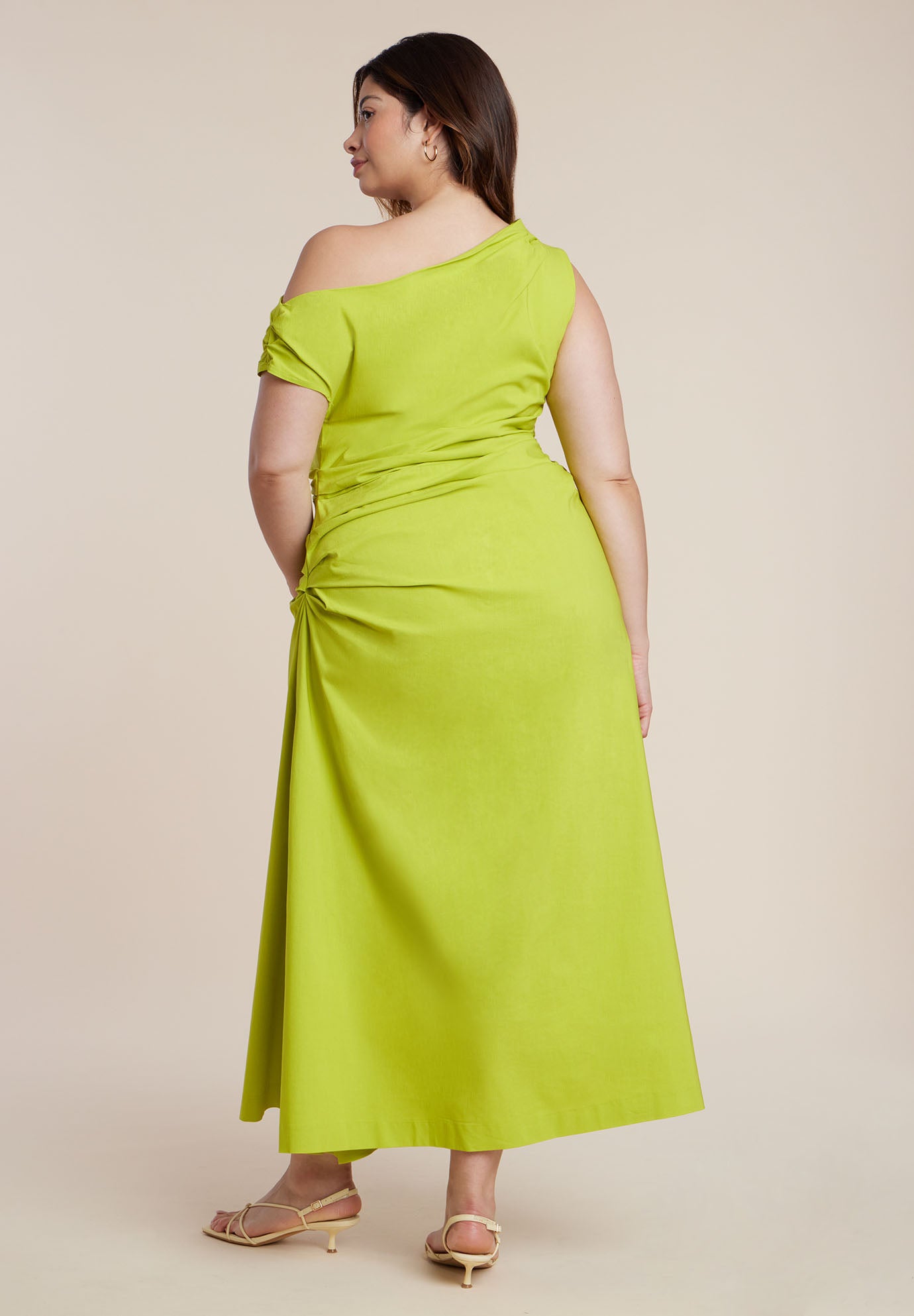 One Shoulder Maxi Dress image number 2