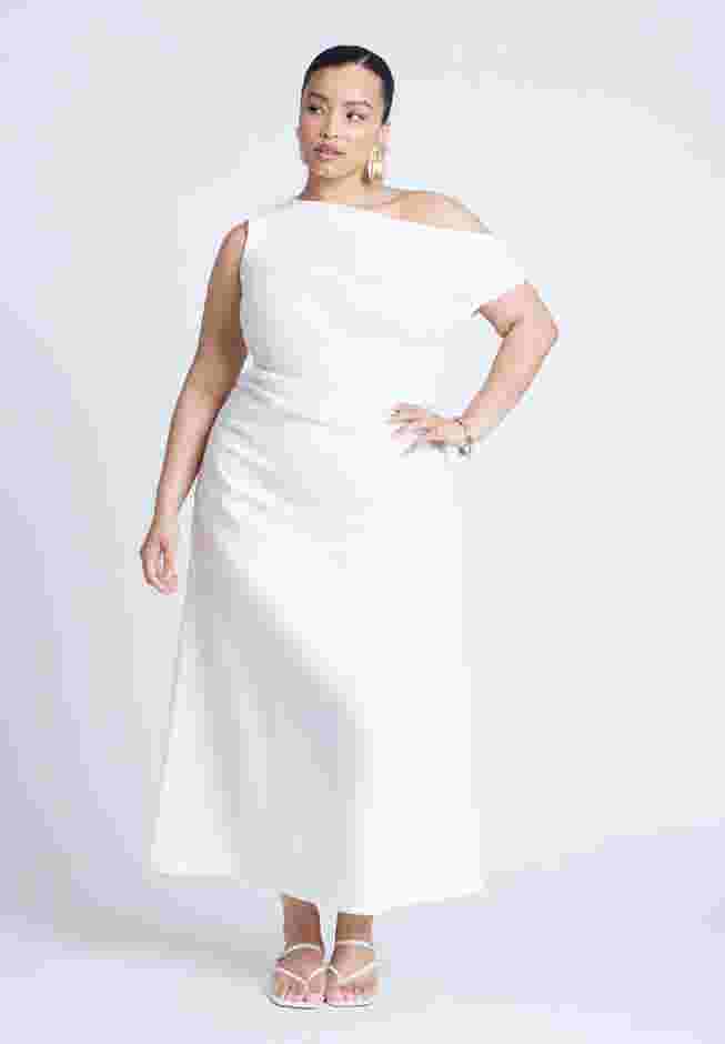 One Shoulder Maxi Dress image number 1