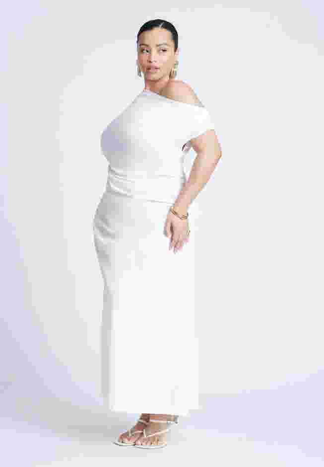 One Shoulder Maxi Dress image number 3