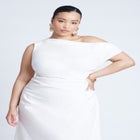 One Shoulder Maxi Dress image number null