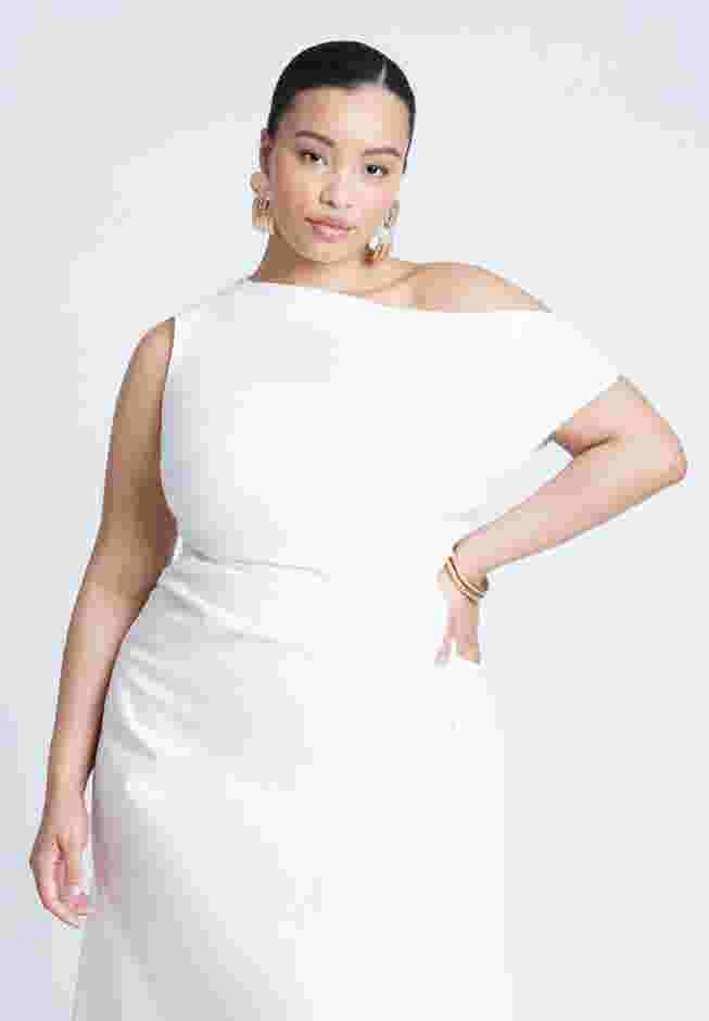 One Shoulder Maxi Dress image number 4