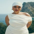 One Shoulder Maxi Dress image number null