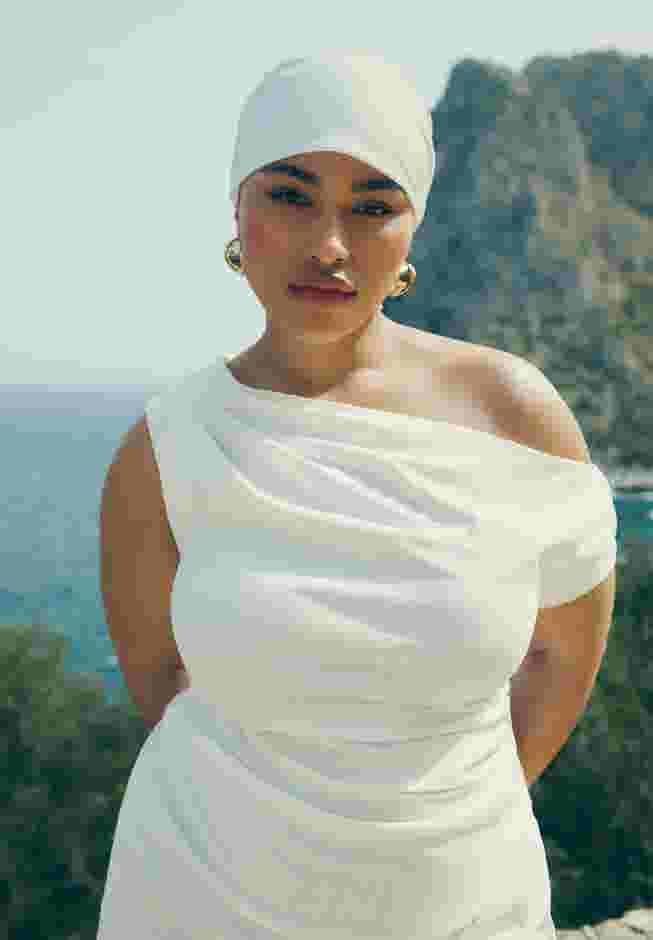 One Shoulder Maxi Dress image number 5