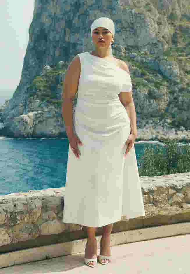One Shoulder Maxi Dress image number 0