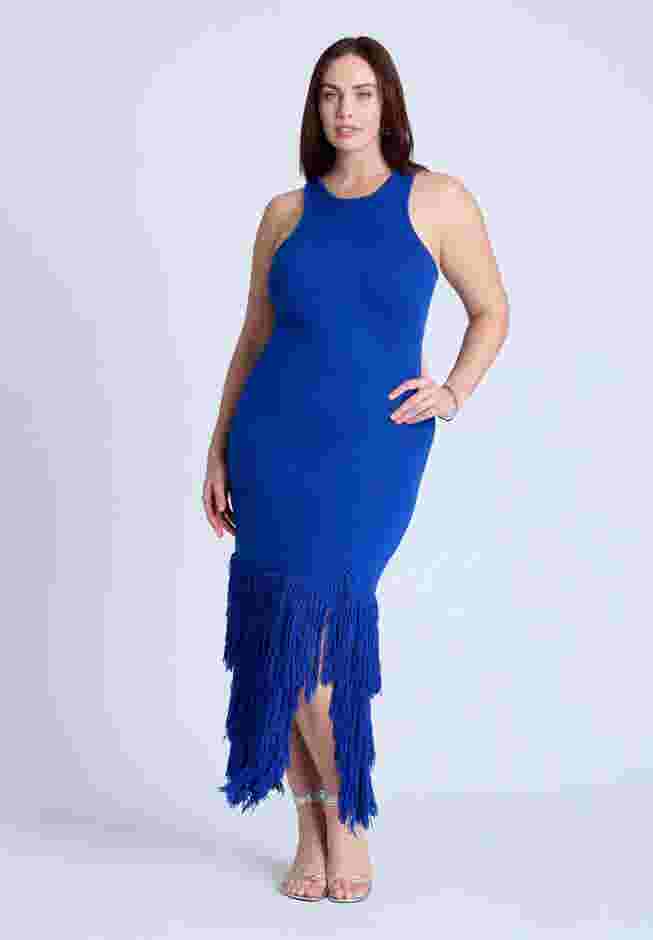 Fringe Maxi Dress image number 2