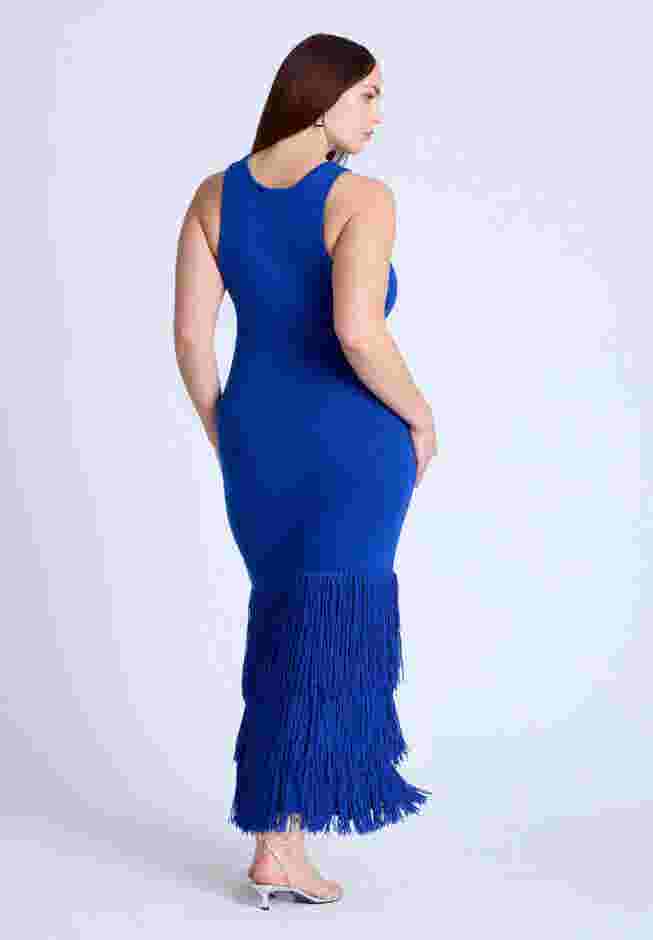 Fringe Maxi Dress image number 3
