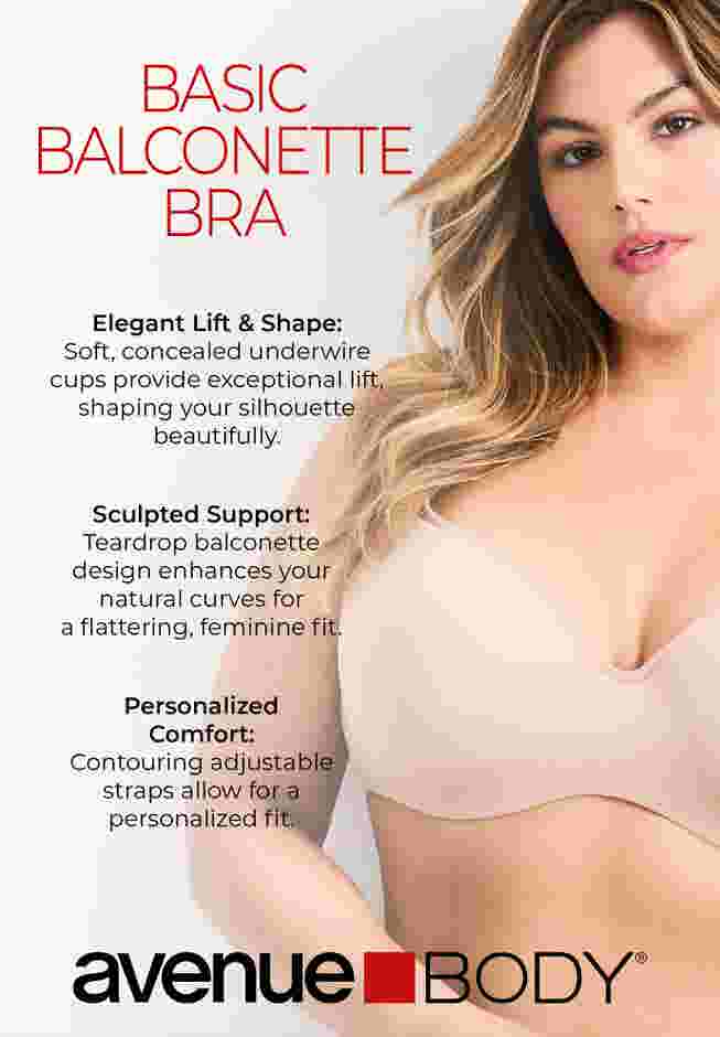 Basic Balconette Bra image number 4