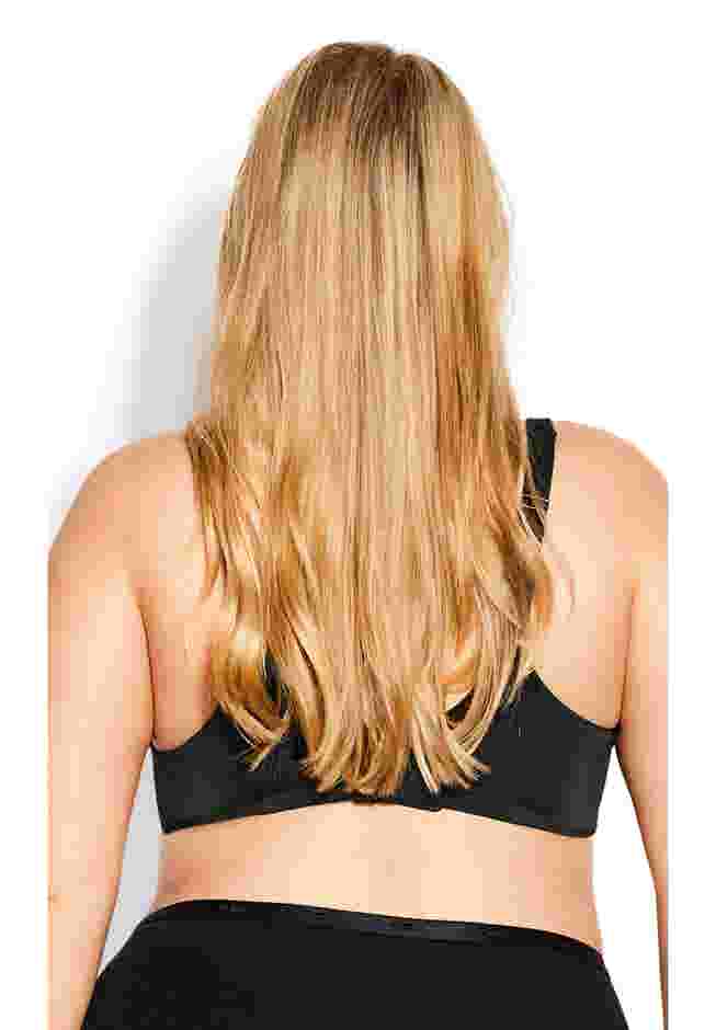 Underwire Basic Plunge Neckline Bra image number 4