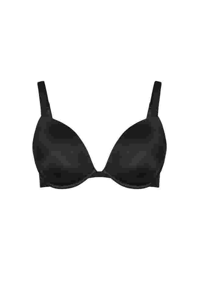 Underwire Basic Plunge Neckline Bra image number 5