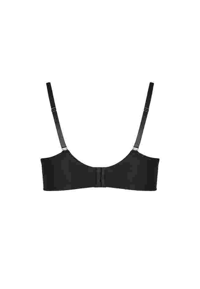 Underwire Basic Plunge Neckline Bra image number 6