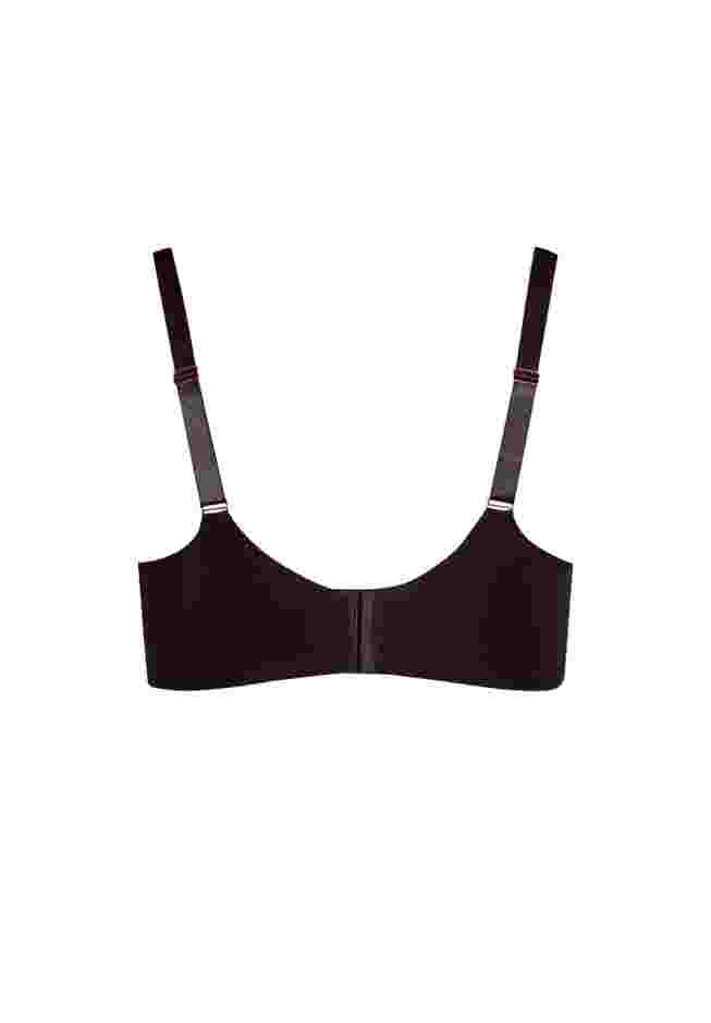 Underwire Basic Plunge Neckline Bra image number 7