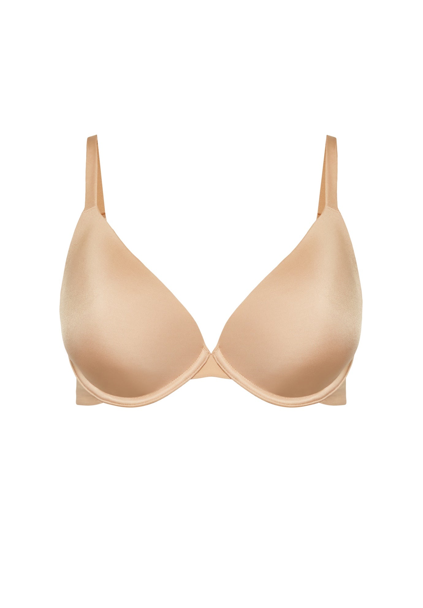 Underwire Basic Plunge Neckline Bra image number 2