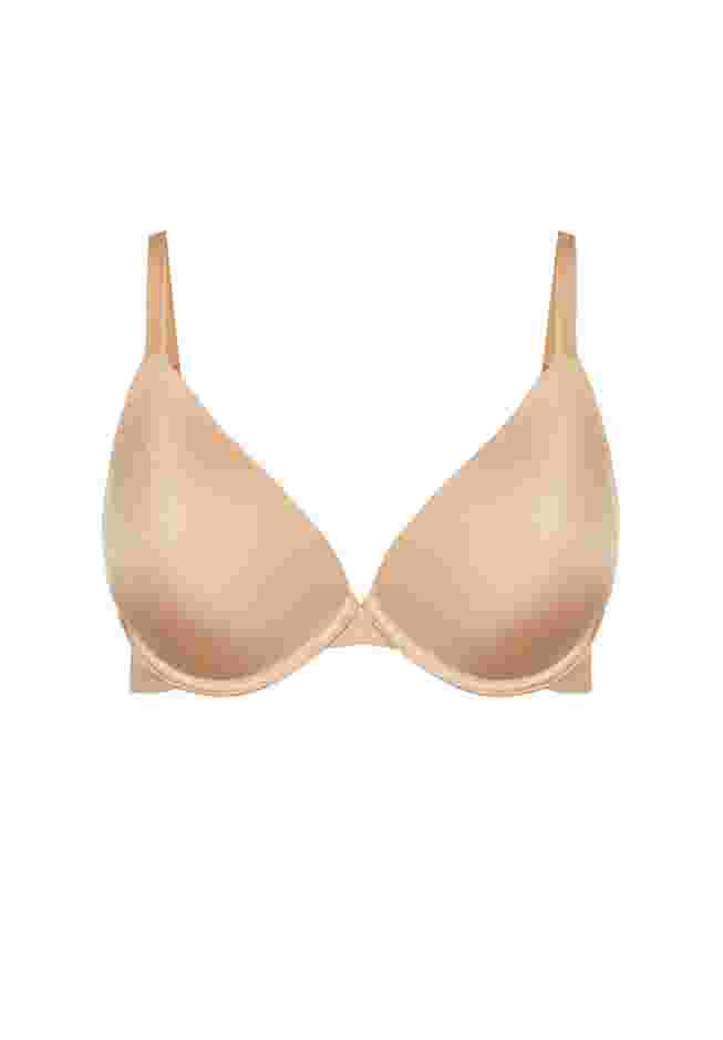 Underwire Basic Plunge Neckline Bra image number 2