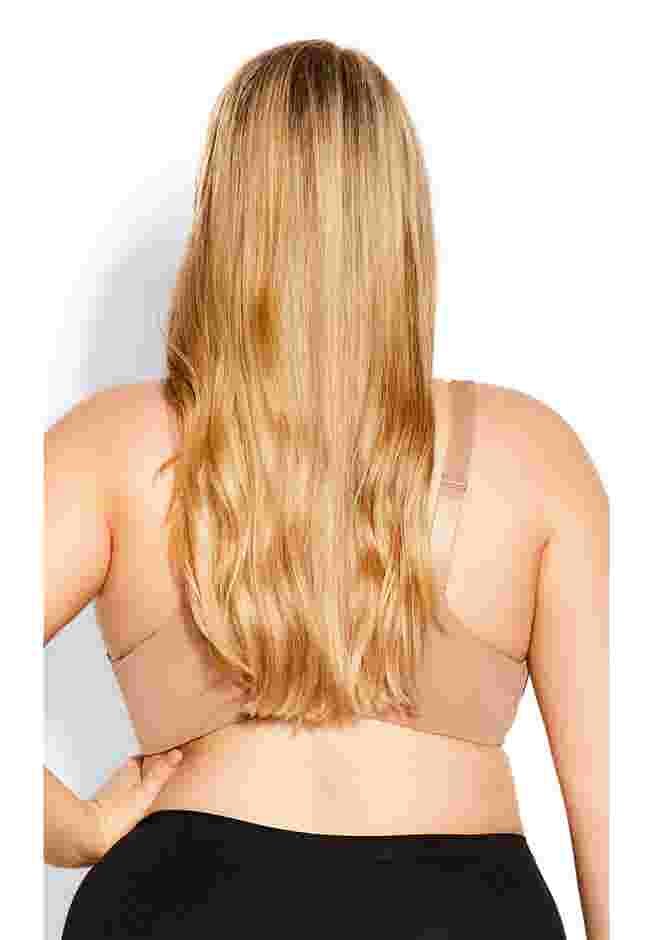 Underwire Basic Plunge Neckline Bra image number 4