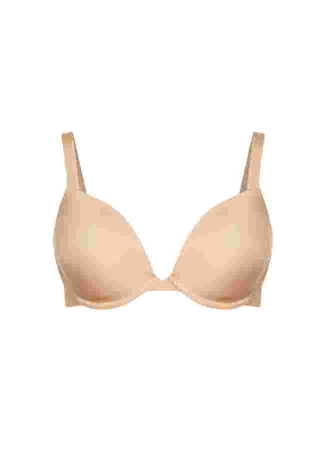 Underwire Basic Plunge Neckline Bra image number 5