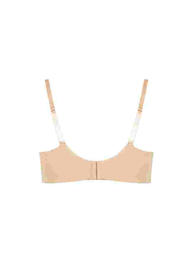 Underwire Basic Plunge Neckline Bra image number 6