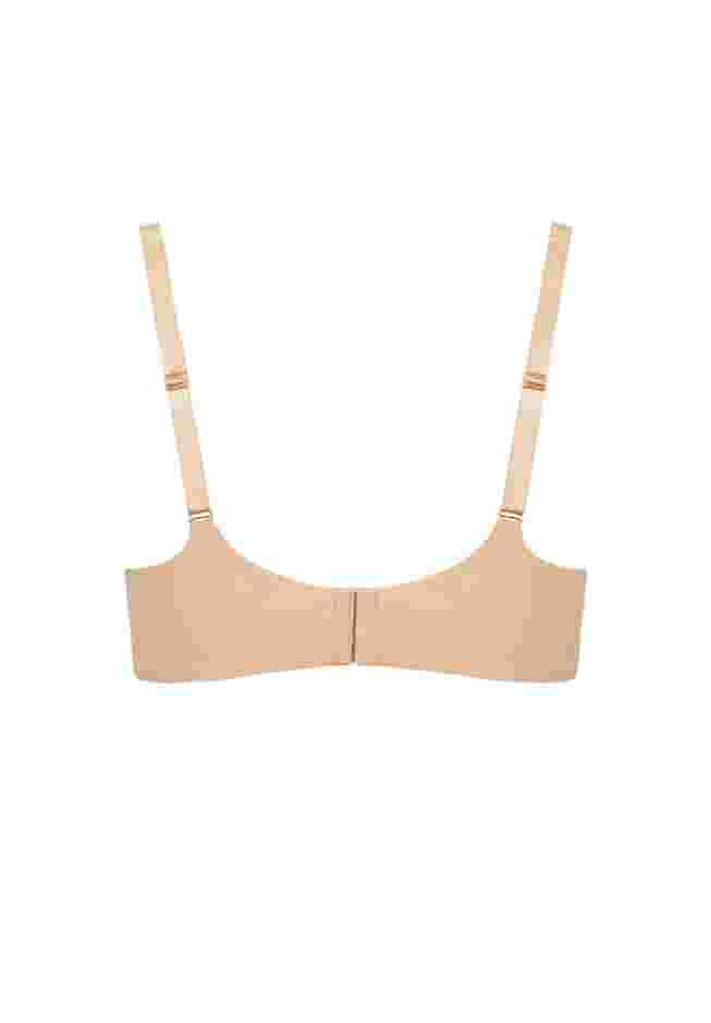 Underwire Basic Plunge Neckline Bra image number 7