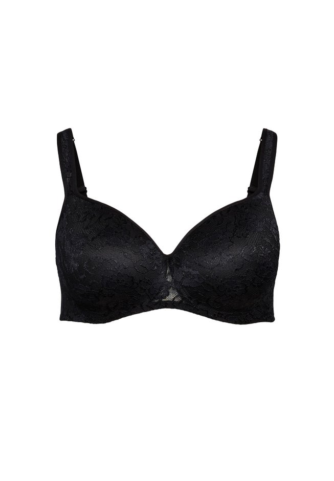 Lace Balconette Underwire Bra image number 5