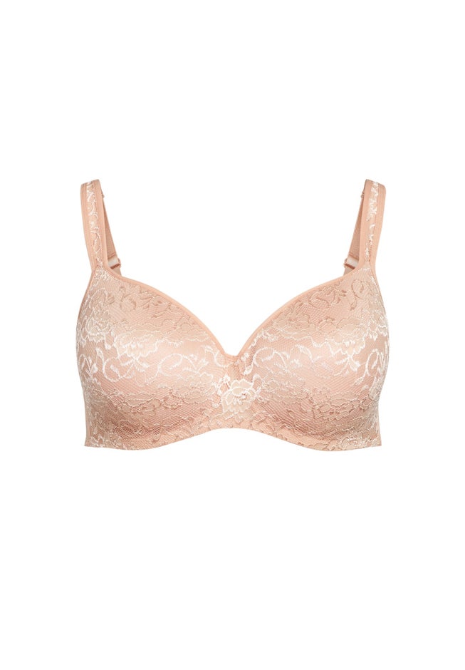 Lace Balconette Underwire Bra image number 2
