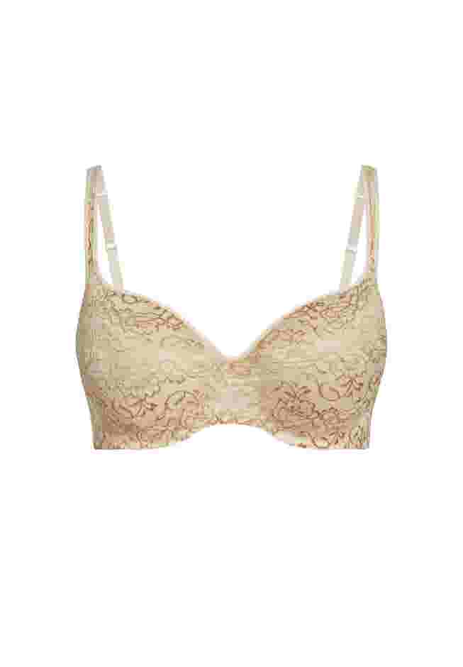 Lace Balconette Underwire Bra image number 2