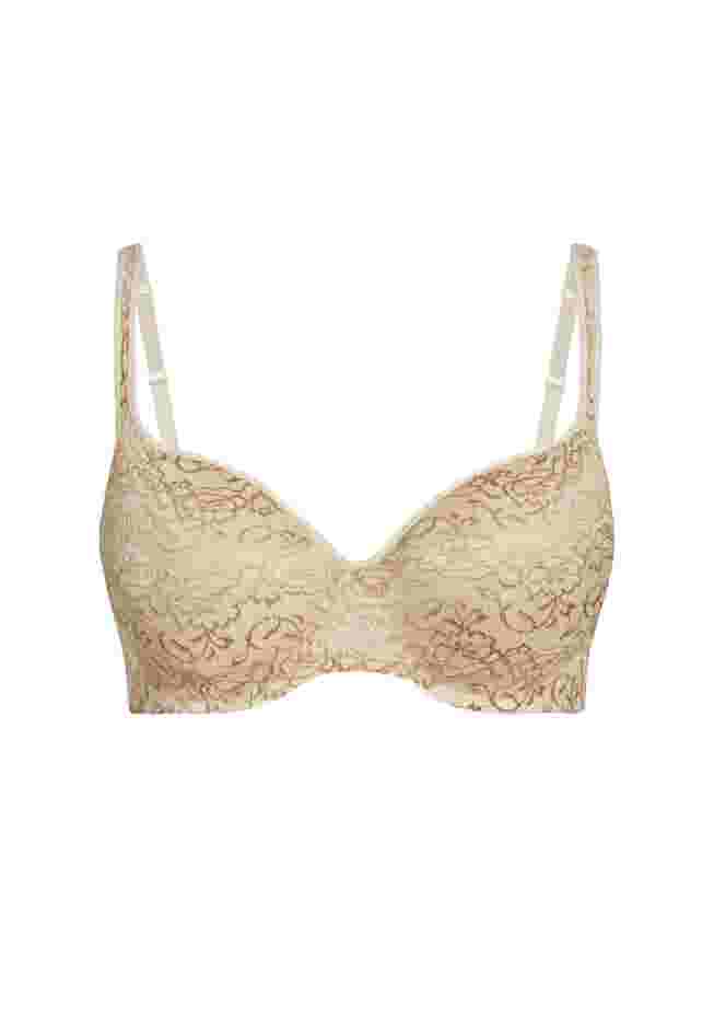 Lace Balconette Underwire Bra image number 3