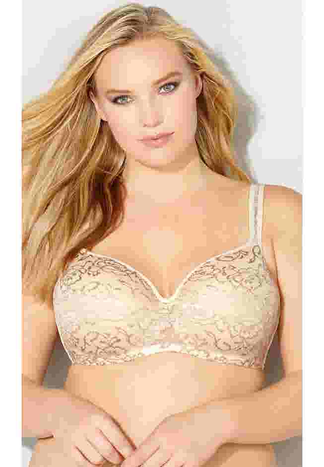 Lace Balconette Underwire Bra image number 0