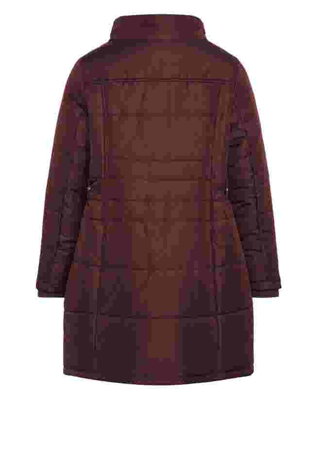 Side Belt Puffer Coat image number 1