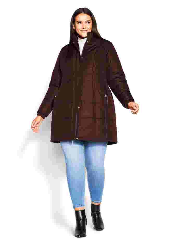 Side Belt Puffer Coat image number 5
