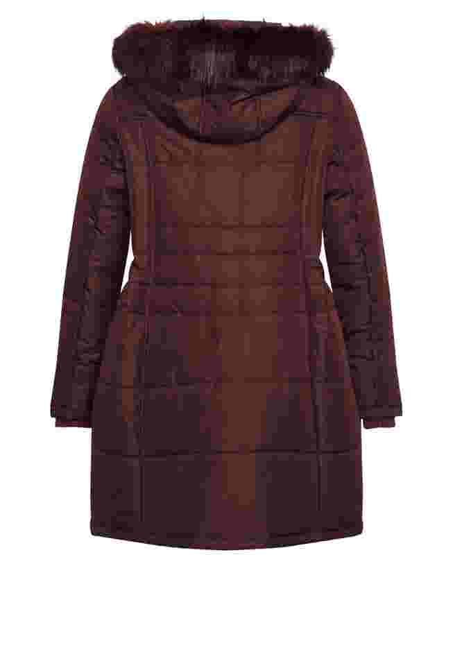 Side Belt Puffer Coat image number 7
