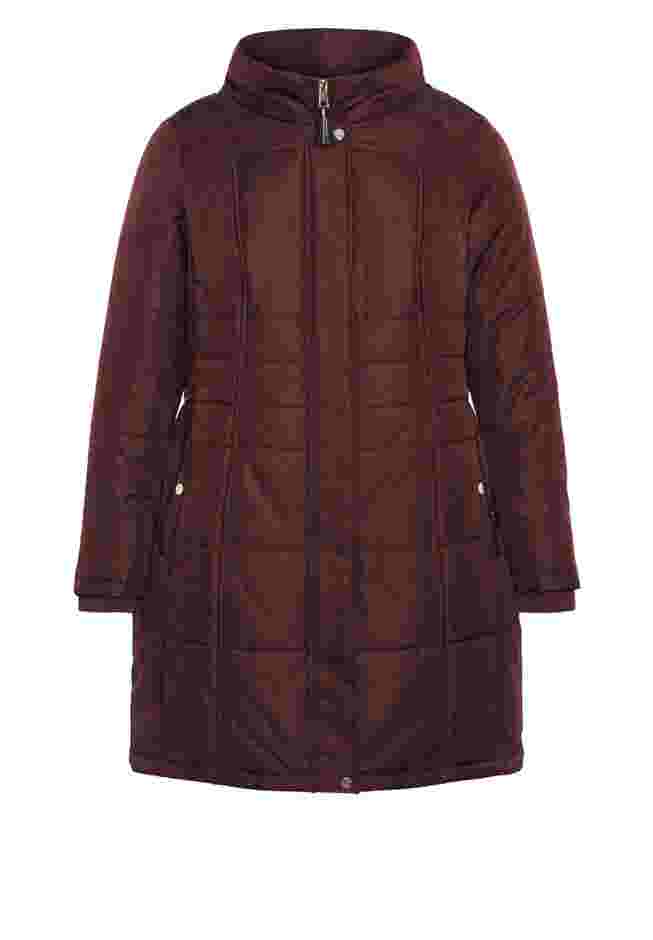 Side Belt Puffer Coat image number 8