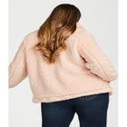 Sketchers Cozy Fleece Reversible Jacket image number null