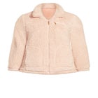 Sketchers Cozy Fleece Reversible Jacket image number null