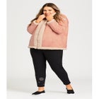 Sketchers Cozy Fleece Reversible Jacket image number null