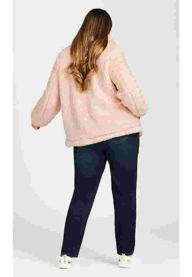 Sketchers Cozy Fleece Reversible Jacket image number 10