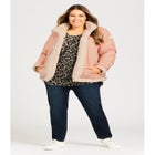 Sketchers Cozy Fleece Reversible Jacket image number null