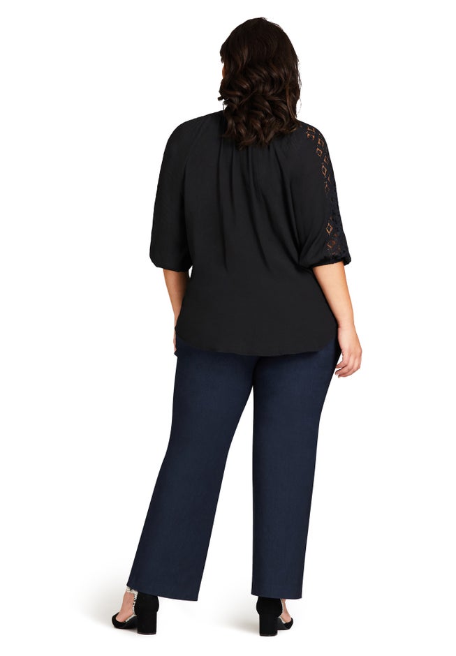 Super Stretch Slim Flare Pant image number 4