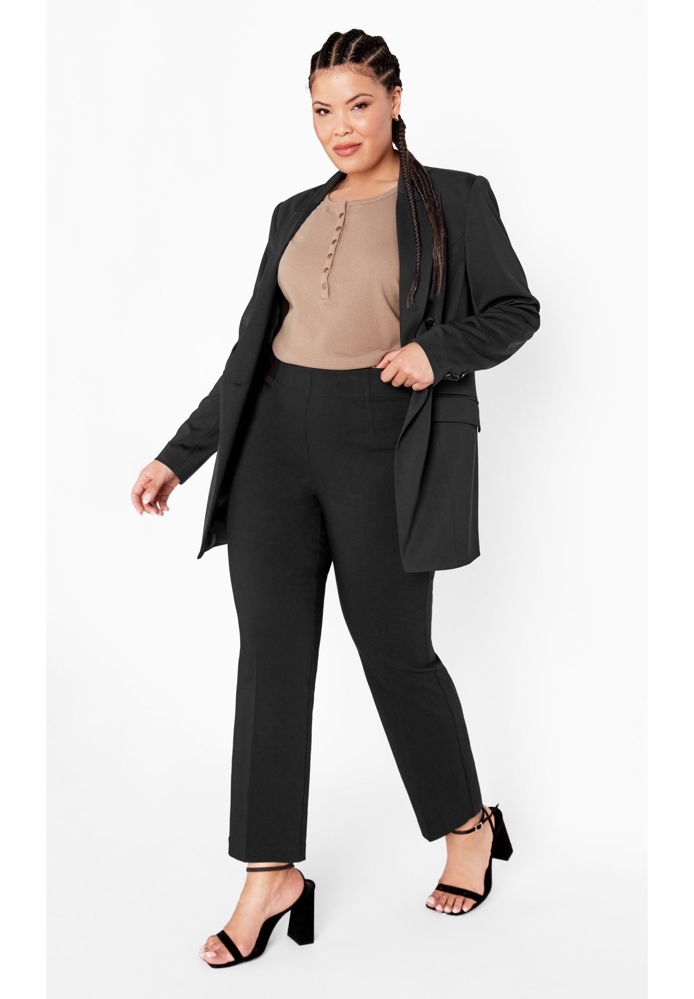 Super Stretch Slim Flare Pant image number 0