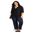 Super Stretch Slim Flare Pant image number null