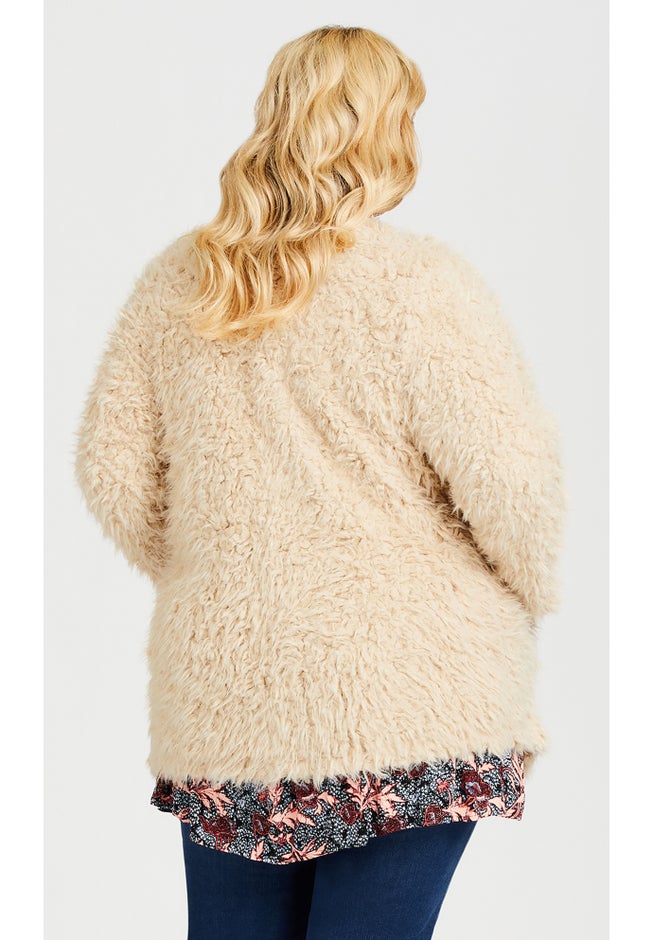 Lotus Fluffy Jacket image number null